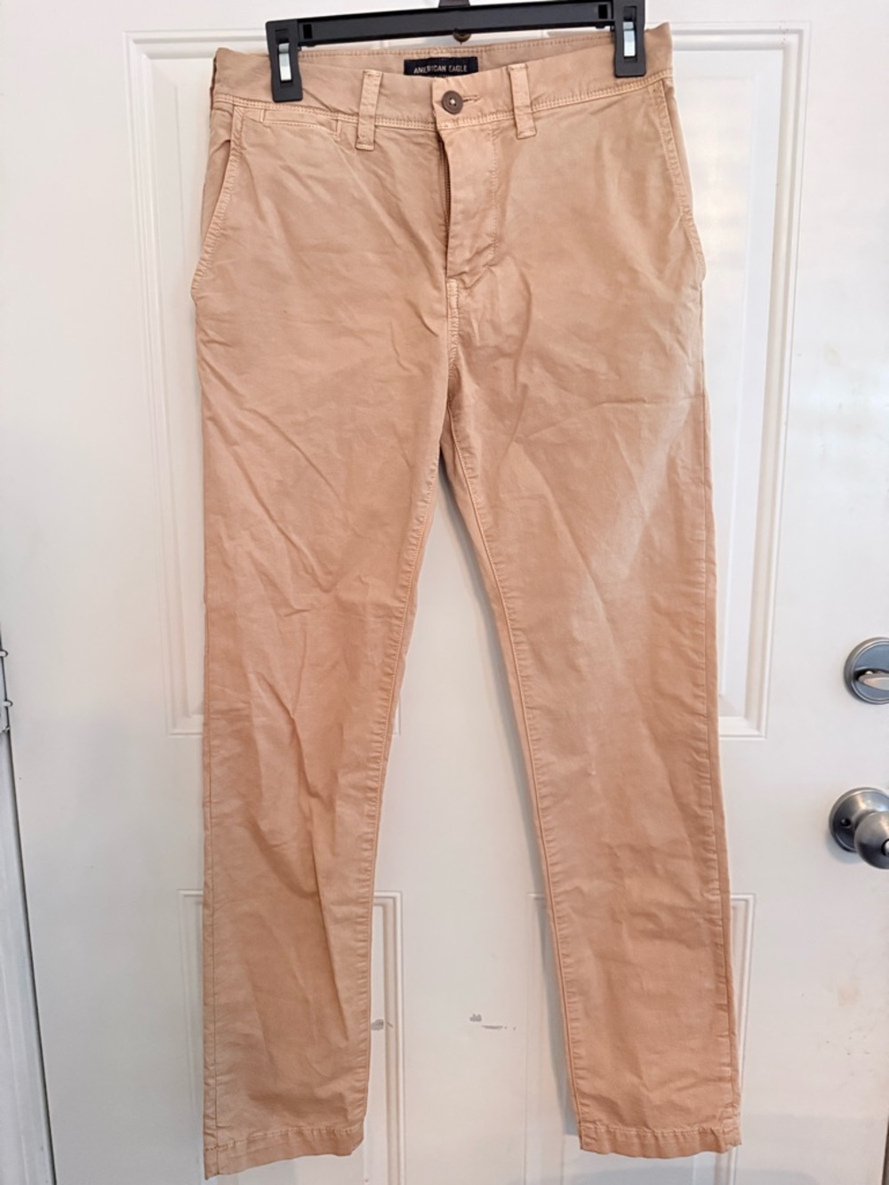 American Eagle Outfitters Beige Slim Chino Pants